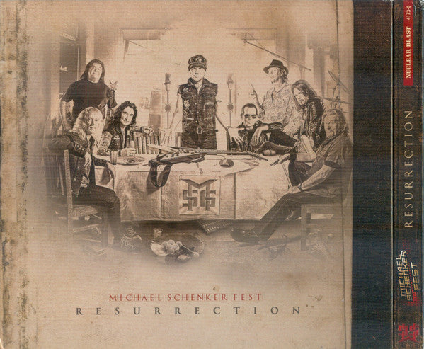 Michael Schenker Fest : Resurrection (CD, Album + DVD-V + Dlx, Dig)