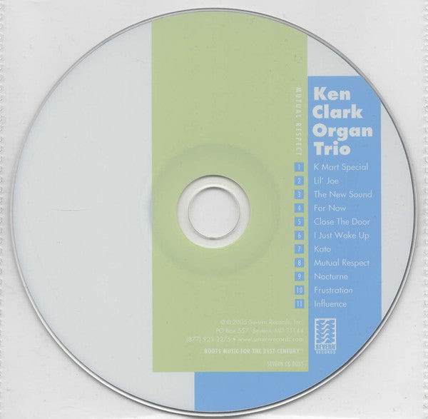 Ken Clark Organ Trio : Mutual Respect (CD, Album)