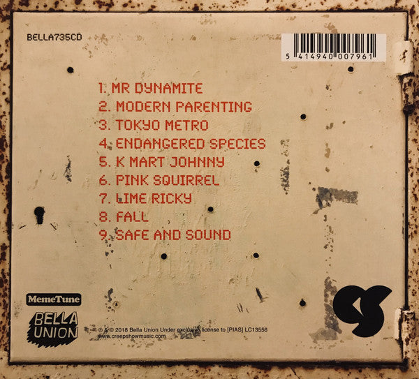Creep Show : Mr Dynamite (CD, Album)