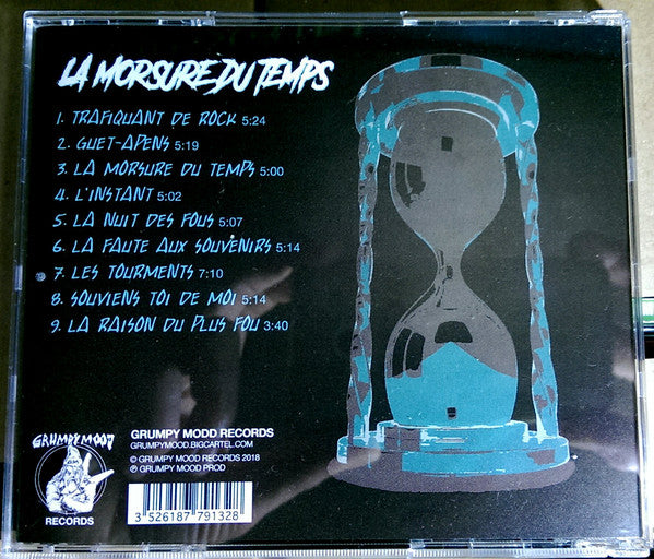 Venin : La Morsure Du Temps (CD, Album)