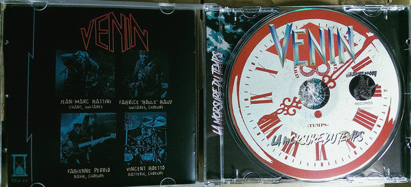 Venin : La Morsure Du Temps (CD, Album)