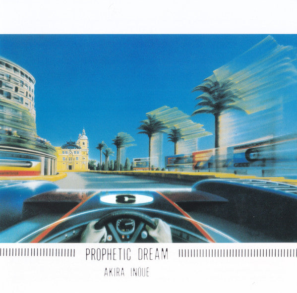 Akira Inoue : Prophetic Dream = 予言者の夢 (CD, Album, RE, RM, SHM)