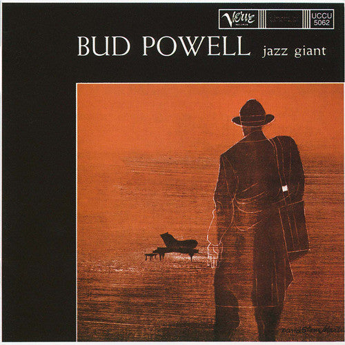 Bud Powell : Jazz Giant (CD, Album, Mono, RE, RM, SHM)