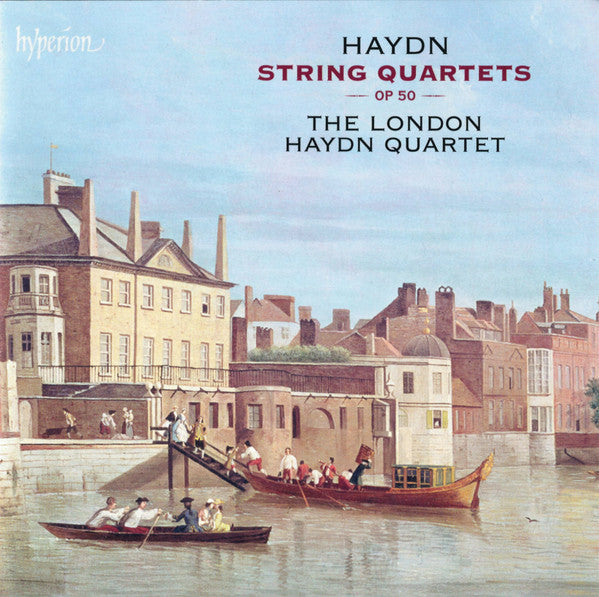 Joseph Haydn, The London Haydn Quartet : String Quartets, Op. 50, "Prussian" (2xCD, Album)