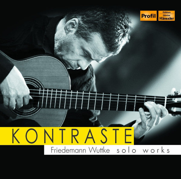 Friedemann Wuttke : Kontraste - Solo Works (CD, Album)