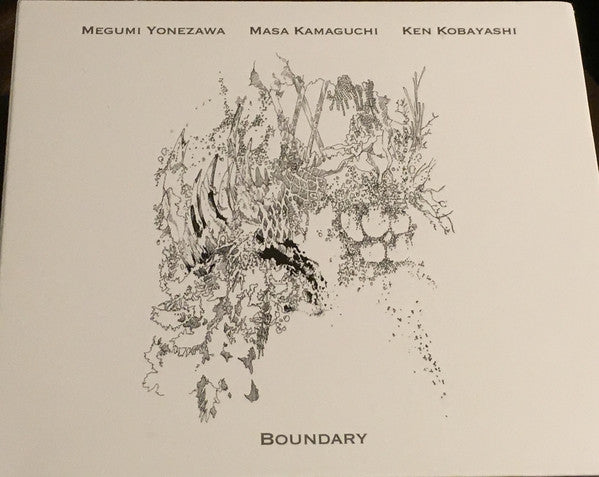 Megumi Yonezawa, Masa Kamaguchi, Ken Kobayashi (4) : Boundary (CD, Album)