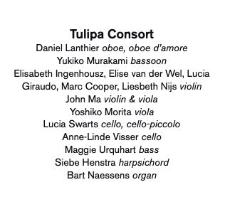 Bart Schneemann, Johannette Zomer, Tulipa Consort, Johann Sebastian Bach : Just Bach (CD, Album)