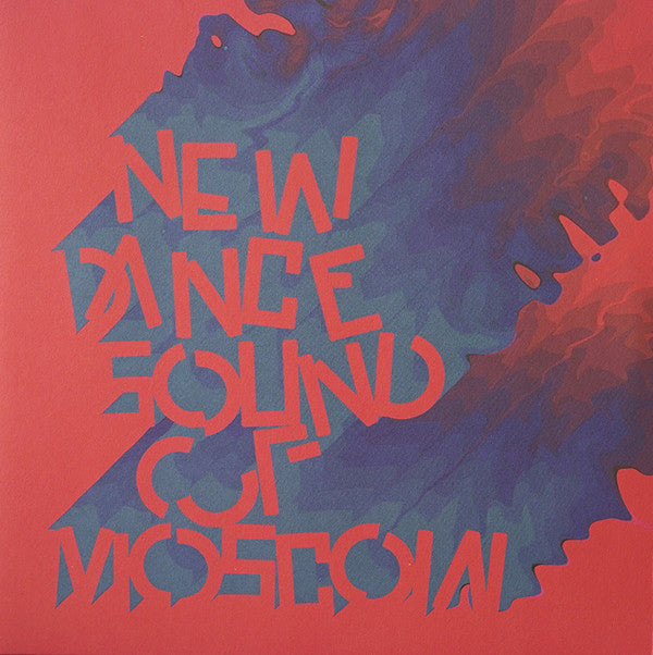 Various : New Dance Sound Of Moscow (2x12", Comp, Ltd, Red)