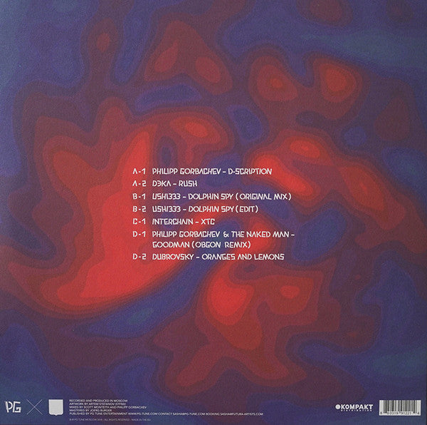Various : New Dance Sound Of Moscow (2x12", Comp, Ltd, Red)