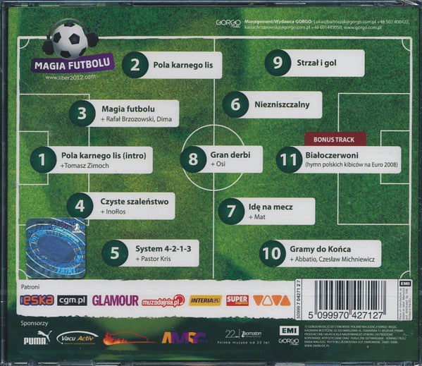 Liber :  Magia Futbolu (CD, Album)