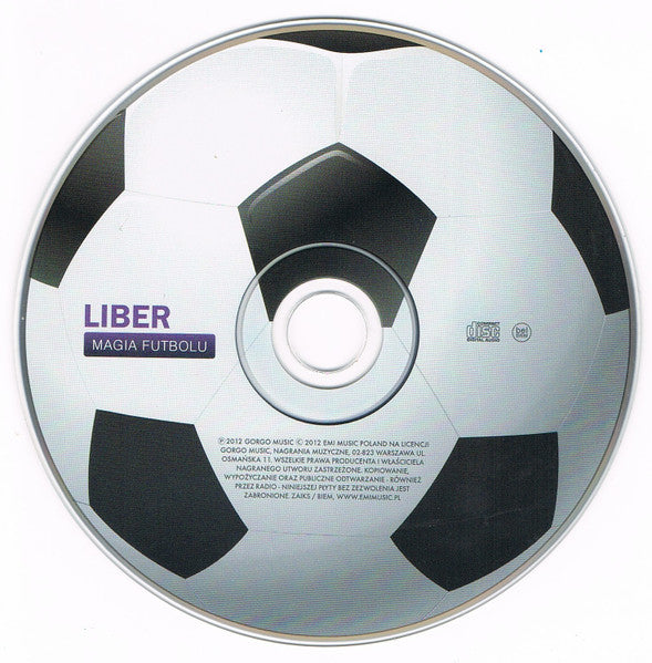 Liber :  Magia Futbolu (CD, Album)