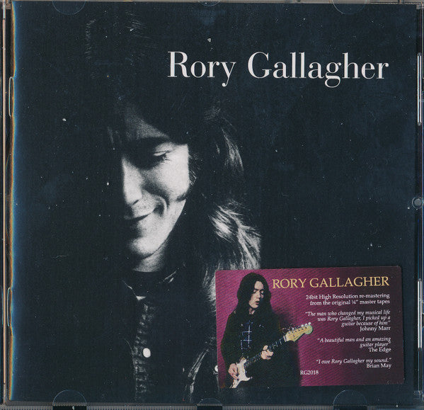 Rory Gallagher : Rory Gallagher (CD, Album, RE, RM)