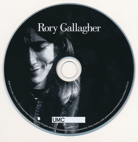 Rory Gallagher : Rory Gallagher (CD, Album, RE, RM)