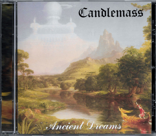 Candlemass : Ancient Dreams (CD, Album, RE, RM, obi)