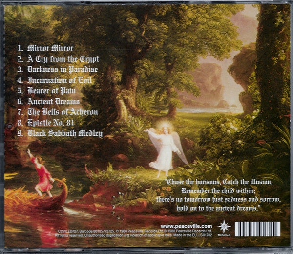 Candlemass : Ancient Dreams (CD, Album, RE, RM, obi)