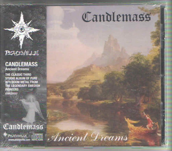 Candlemass : Ancient Dreams (CD, Album, RE, RM, obi)