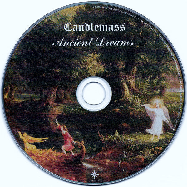 Candlemass : Ancient Dreams (CD, Album, RE, RM, obi)