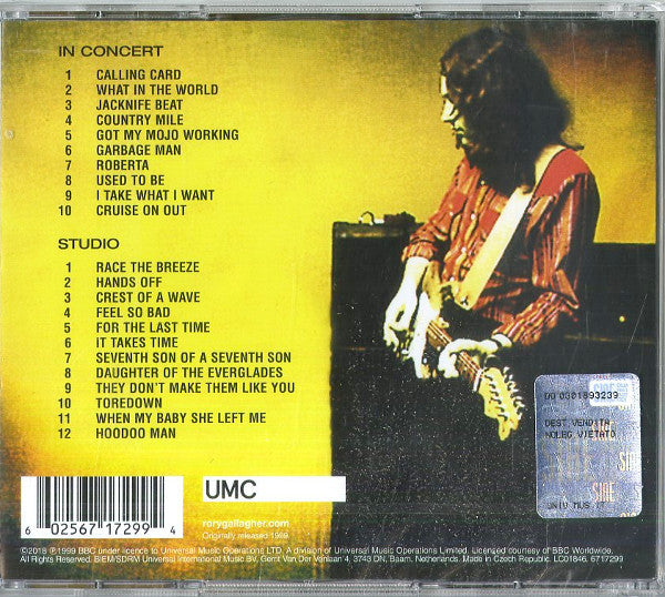 Rory Gallagher : BBC Sessions (2xCD, RE, RM)