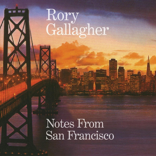 Rory Gallagher : Notes From San Francisco (2xCD, Album, RE, RM)