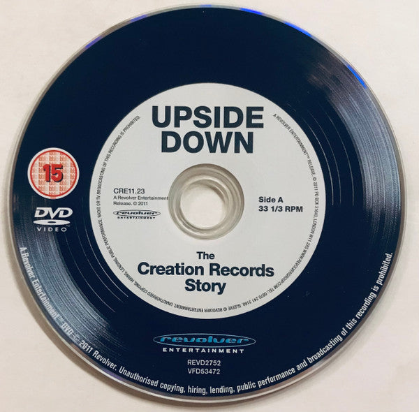 Various : Upside Down: The Creation Records Story (DVD-V, PAL)