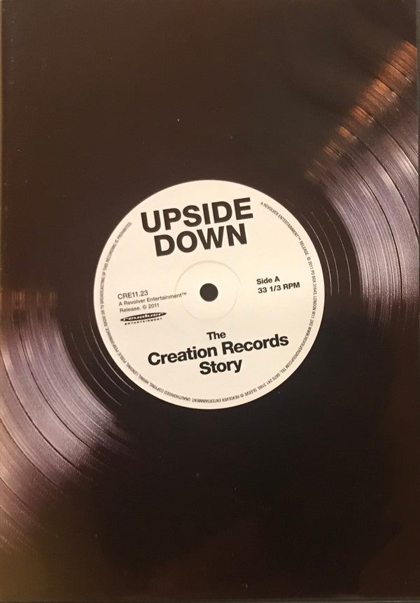 Various : Upside Down: The Creation Records Story (DVD-V, PAL)