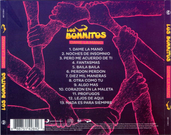 Los Bonnitos : Dame La Mano (CD, Album)