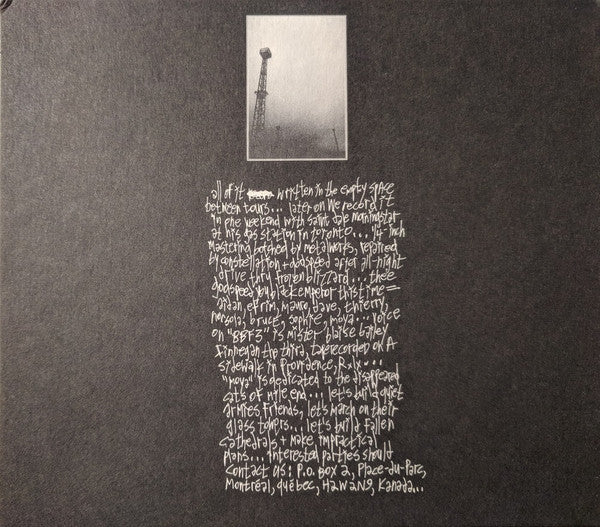 Godspeed You Black Emperor! : Slow Riot For New Zerø Kanada E.P. (CD, EP, RP)