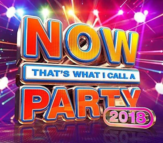Various : Now That's What I Call A Party 2018 (2xCD, Comp)