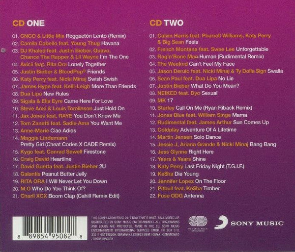Various : Now That's What I Call A Party 2018 (2xCD, Comp)
