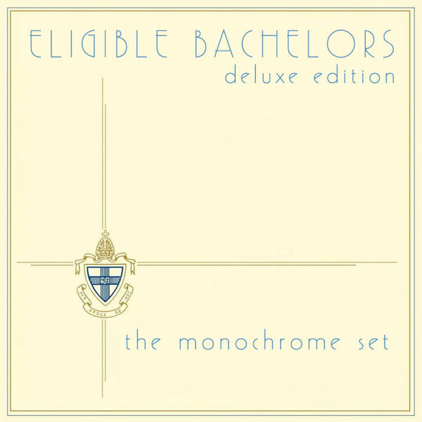 The Monochrome Set : Eligible Bachelors (3xCD, Album, Dlx, RE, RM + Box)