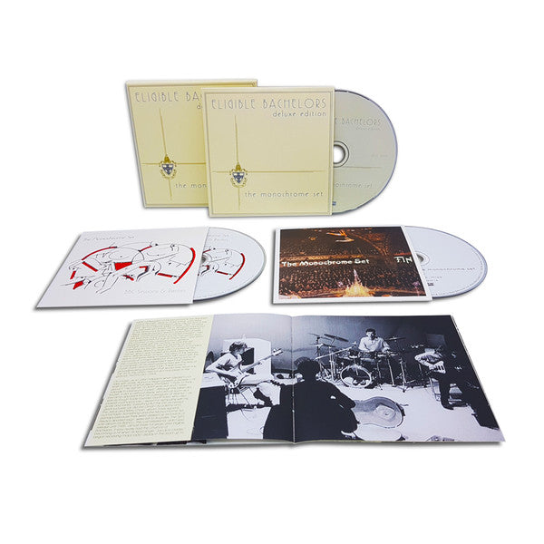 The Monochrome Set : Eligible Bachelors (3xCD, Album, Dlx, RE, RM + Box)