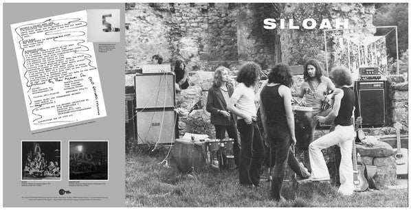 Siloah : Siloah (LP, Album, Ltd, RE + 7", EP, Ltd, RM)