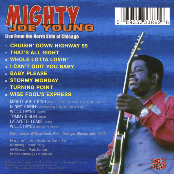 Mighty Joe Young : Live From The North Side Of Chicago  (CD, Album, RE)
