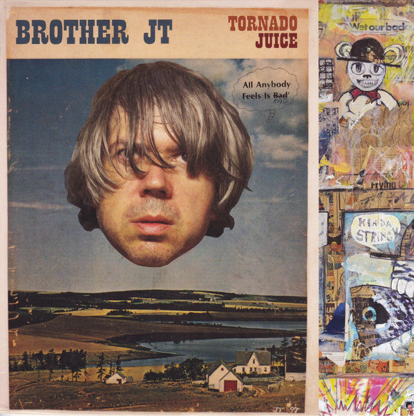 Brother JT : Tornado Juice (LP, Album)