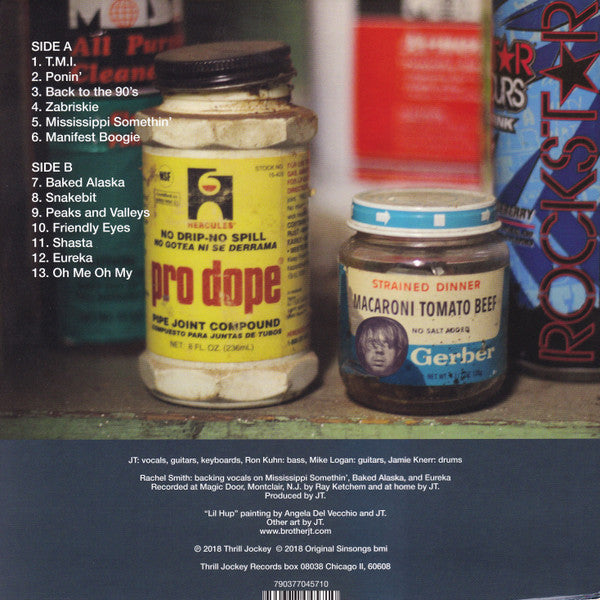 Brother JT : Tornado Juice (LP, Album)