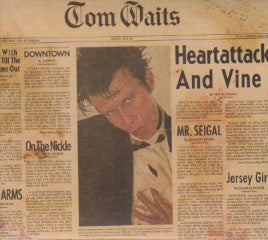 Tom Waits : Heartattack And Vine (CD, Album, RM)