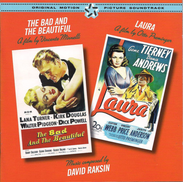 David Raksin : The Bad And The Beautiful / Laura (2xCD, Comp)