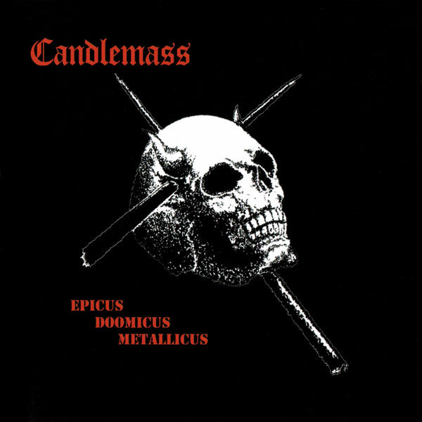 Candlemass : Epicus Doomicus Metallicus (CD, Album, RE, RM)