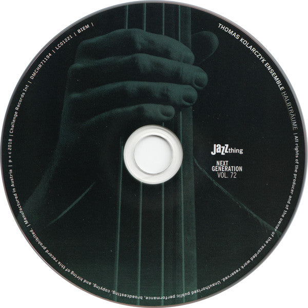 Thomas Kolarczyk Ensemble : Halbträume (CD, Album)