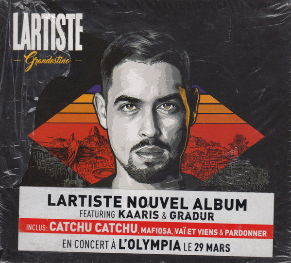 Lartiste : Grandestino (CD, Album)