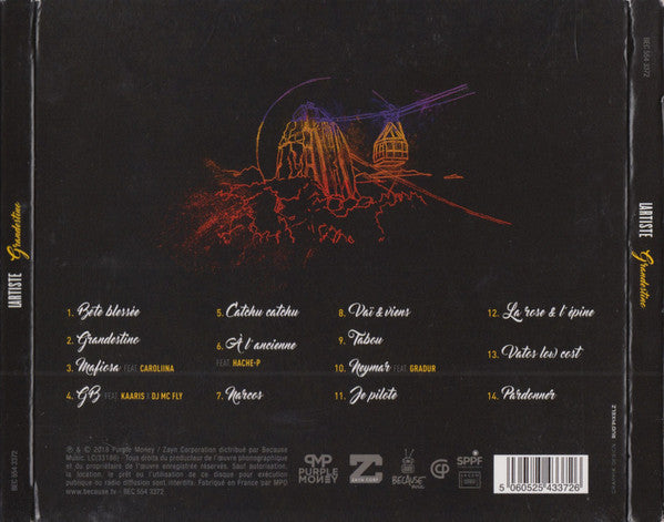 Lartiste : Grandestino (CD, Album)