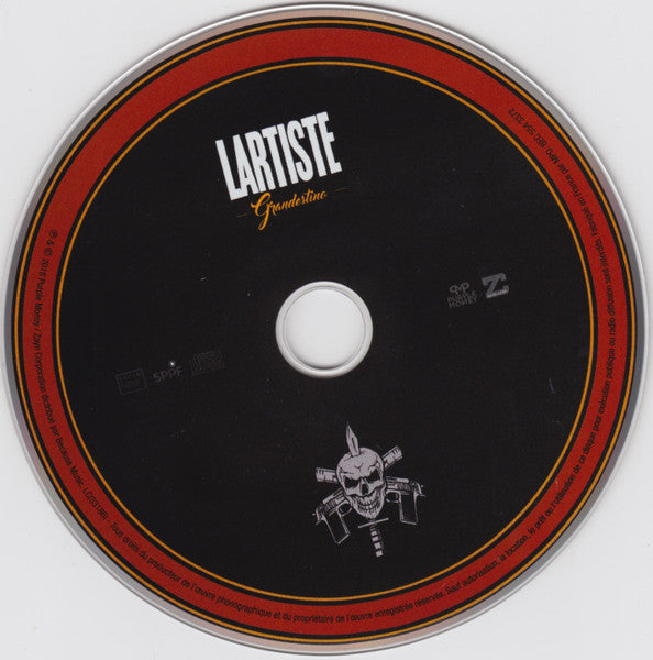 Lartiste : Grandestino (CD, Album)