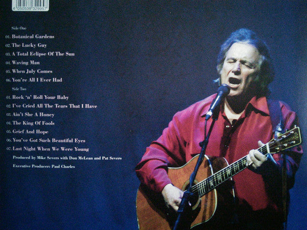 Don McLean : Botanical Gardens (LP, Album)