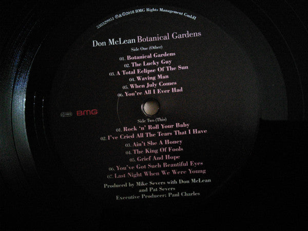 Don McLean : Botanical Gardens (LP, Album)