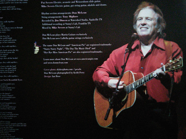 Don McLean : Botanical Gardens (LP, Album)