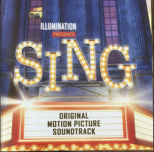 Various : Sing (Original Motion Picture Soundtrack) (CD, Album, Comp)