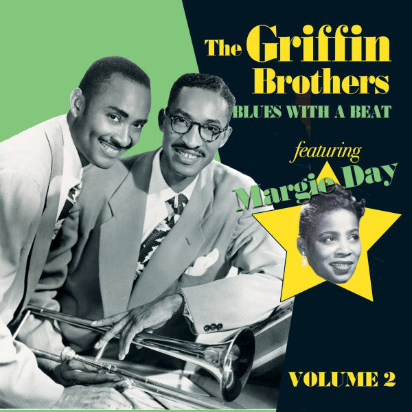 The Griffin Brothers Featuring Margie Day : Blues With A Beat Volume 2 (CD, Comp)