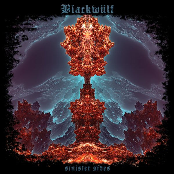 Blackwülf : Sinister Sides (LP, Album, Gat)