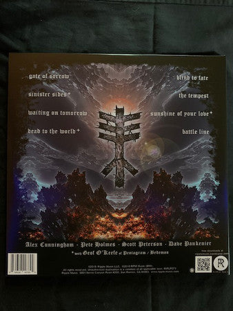 Blackwülf : Sinister Sides (LP, Album, Gat)