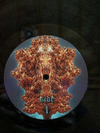 Blackwülf : Sinister Sides (LP, Album, Gat)